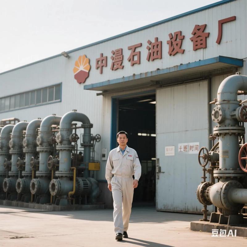 上海中曼石油设备工厂(长白班)生产钢结构周一至周五天天下午